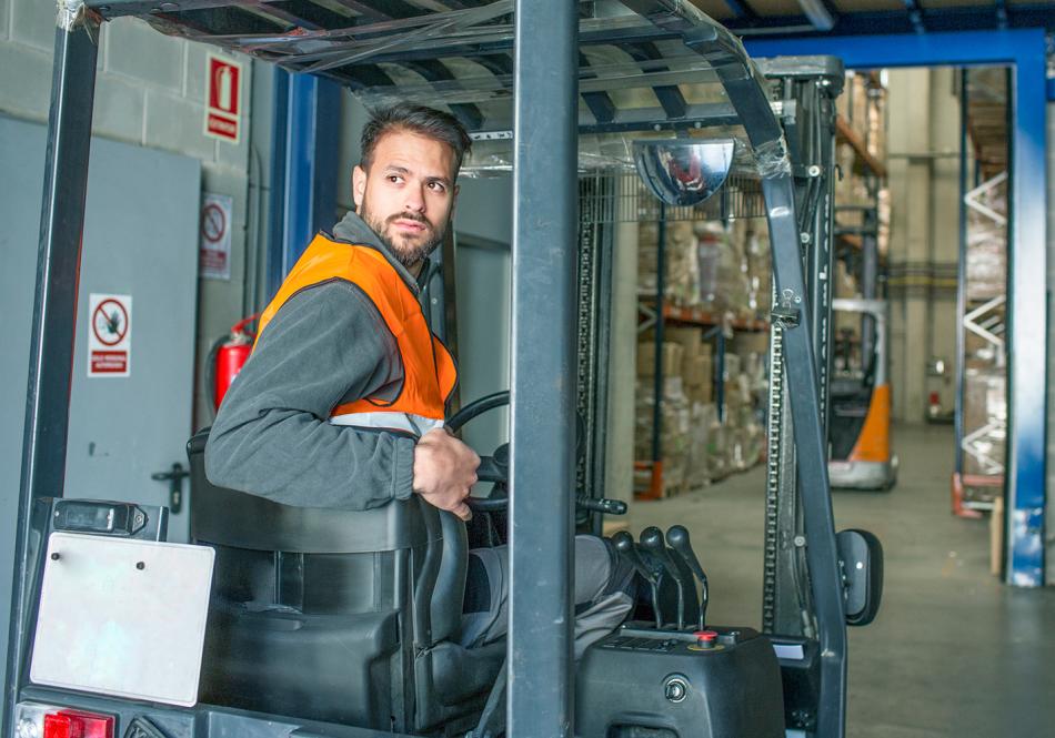 forklift driver forklift driver