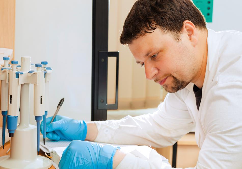 laboratoriossa