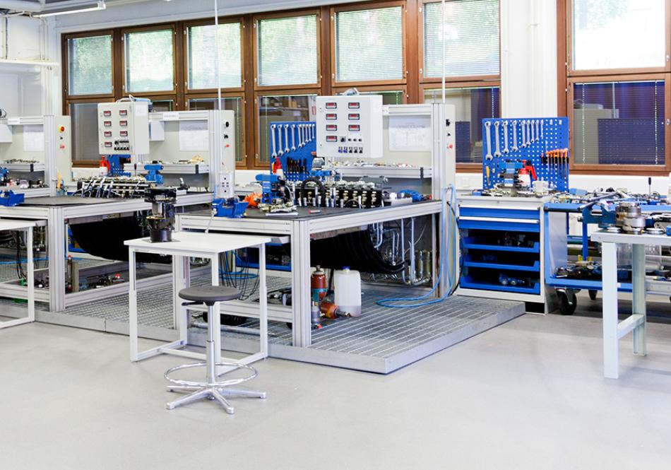 hydrauliikkalaboratorio