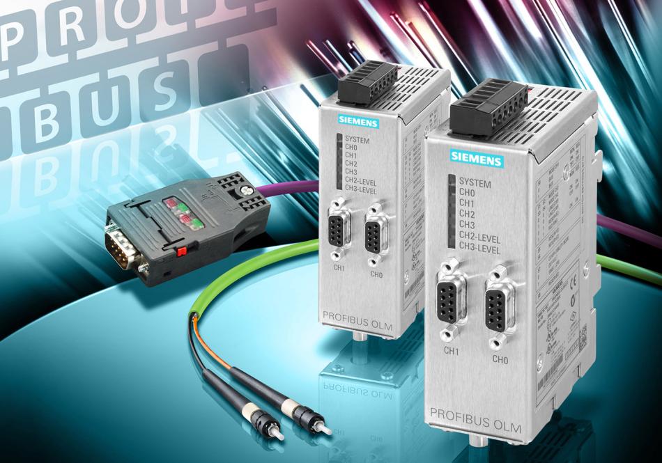 ProfiNet- ja Profibus laitteet
