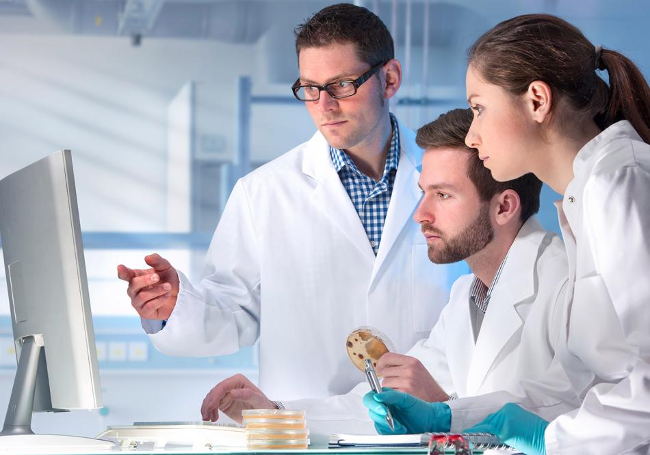 laboratoriossa
