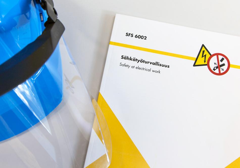 Sähkötyöturvallisuuskirja
