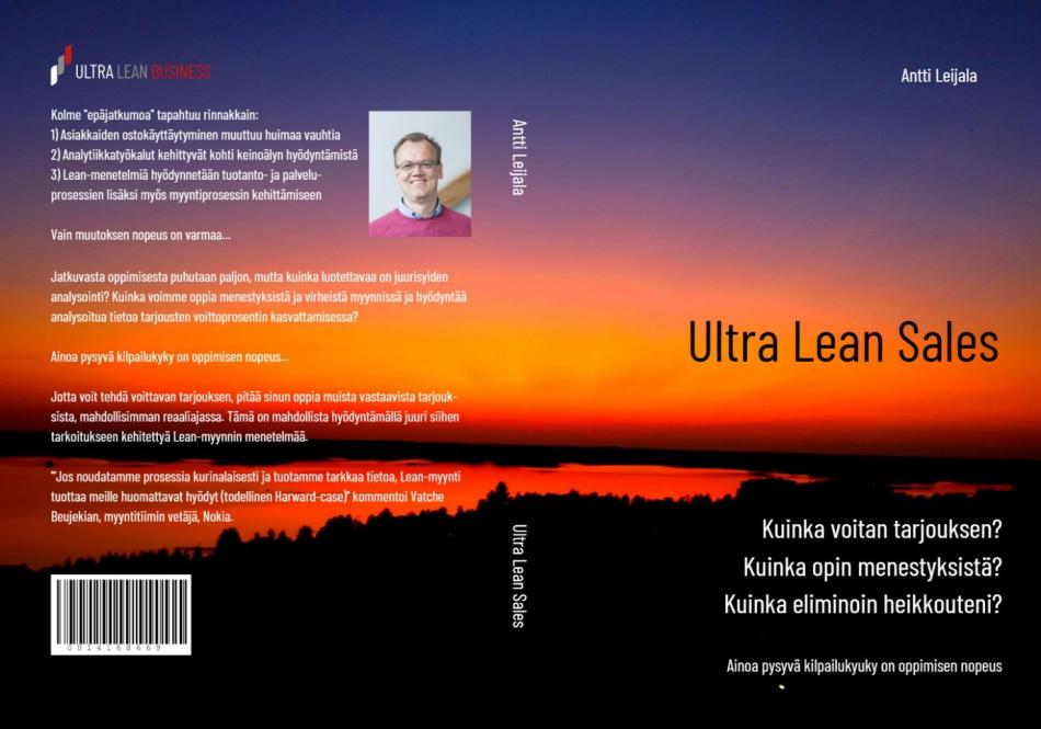 Ultra Lean Sales -kirjan kansi