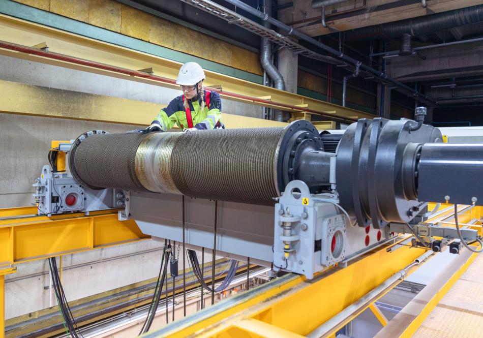 Nosturiasentaja Konecranes
