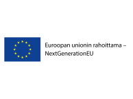 Eu next generation logo tunnus musta suomi