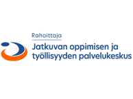 Rahoittaja jatkuva oppiminen logo oikeassa suhteessa