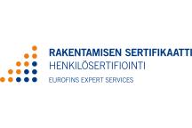 Rakentamisen sertifikaatti Eurofins