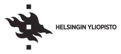 Helsingin yliopisto, logo