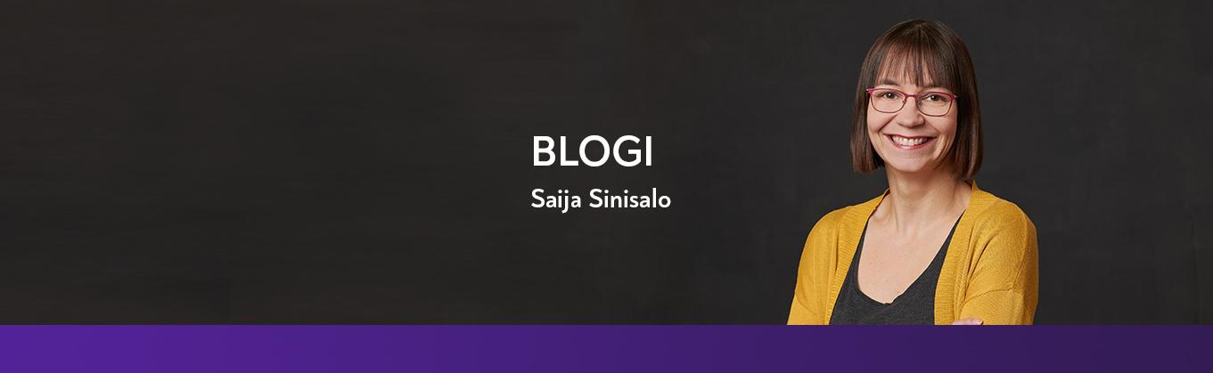 Blogi Saija Sinisalo
