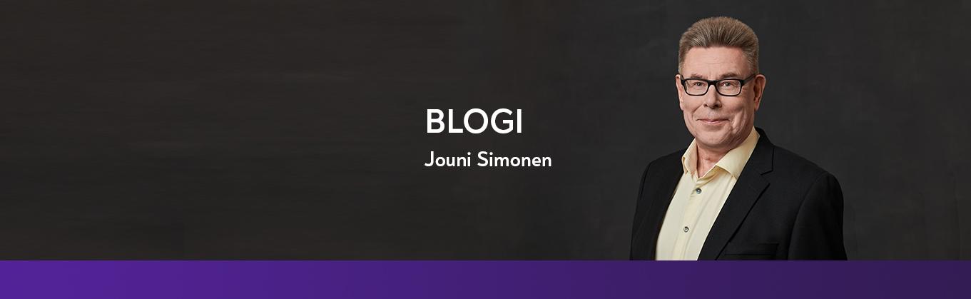 Blogi Jouni Simonen