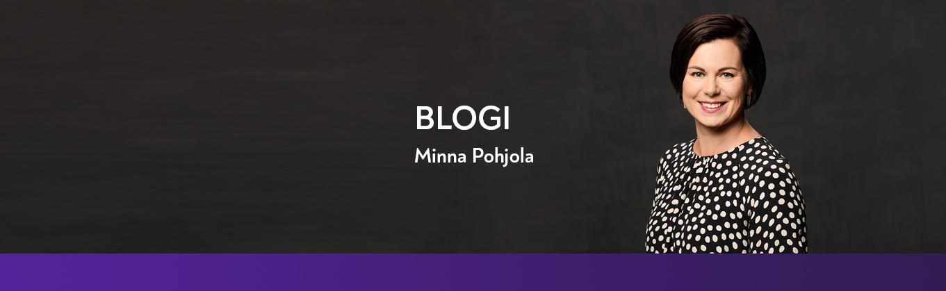 Blogi Minna Pohjola