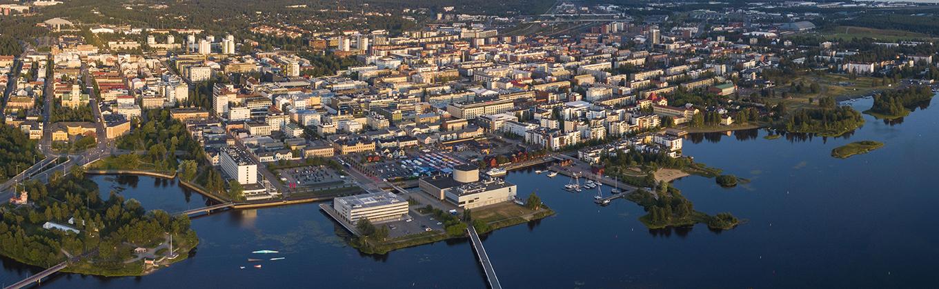 Oulu ilmakuva