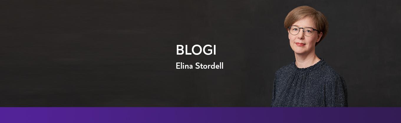 Elina Stordell blogi