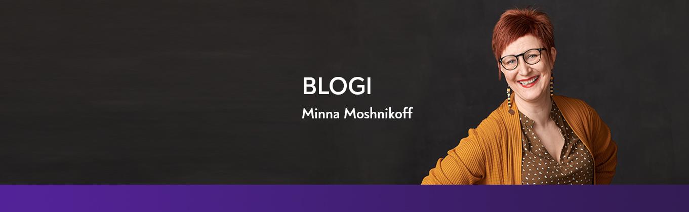 Minna Moshnikoff blogi