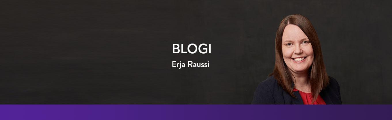 Erja Raussi blogi