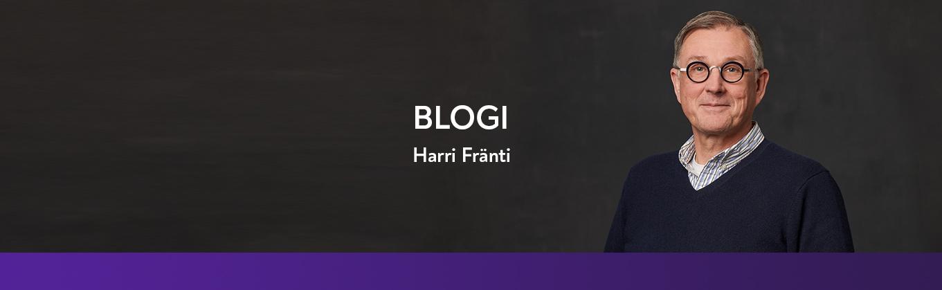 Harri Fränti blogi
