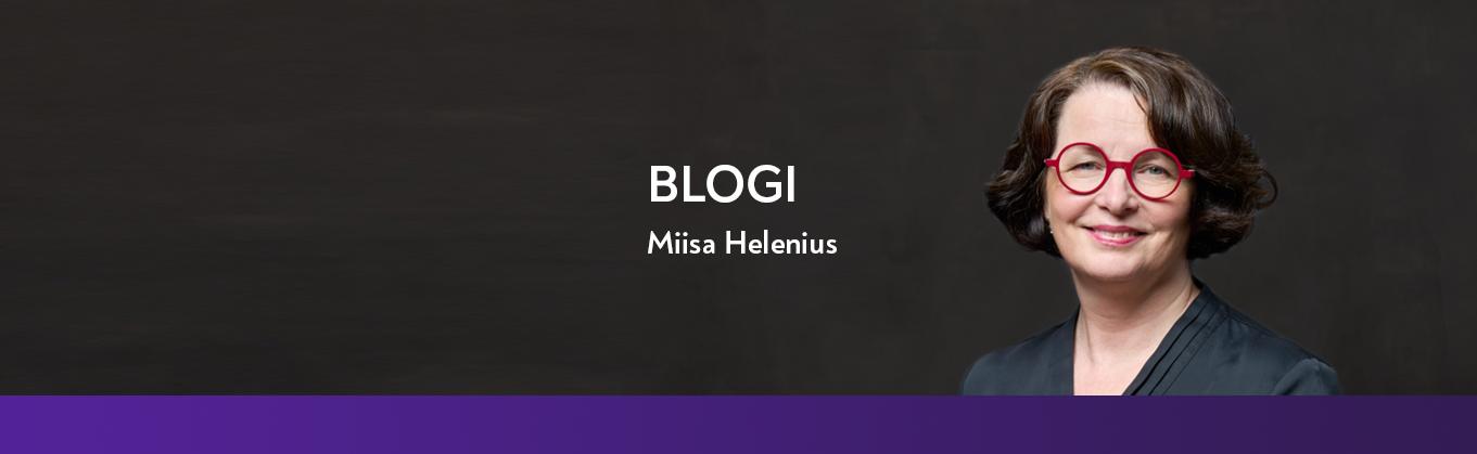 Miisa Helenius Blogi