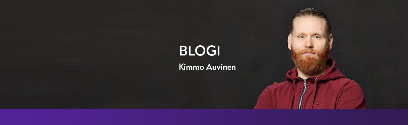 Blogi Kimmo Auvinen
