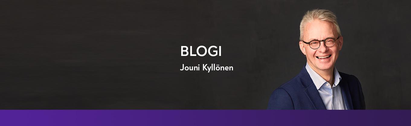 Blogi Jouni Kyllönen