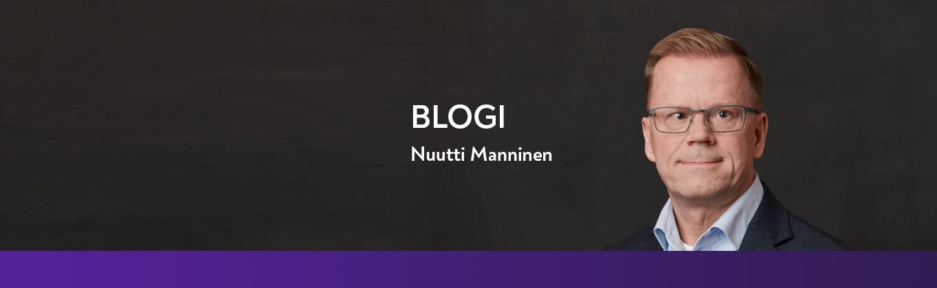 Blogi Nuutti Manninen