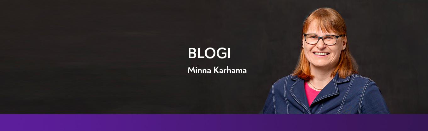 Blogi Minna Karhama