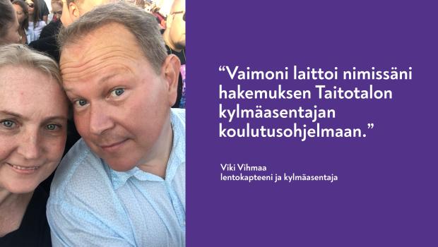 lentokapteenista tuli kylmäasentaja