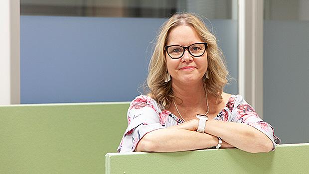 Birgitta Vesala aloitti kiinteistöassistentin työvoimakoulutuksessa syyskuussa 2020