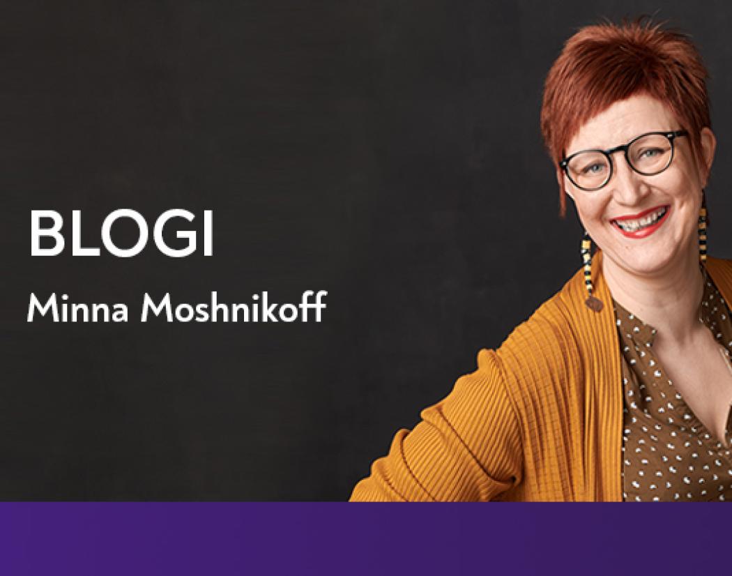 Minna Moshnikoff blogi