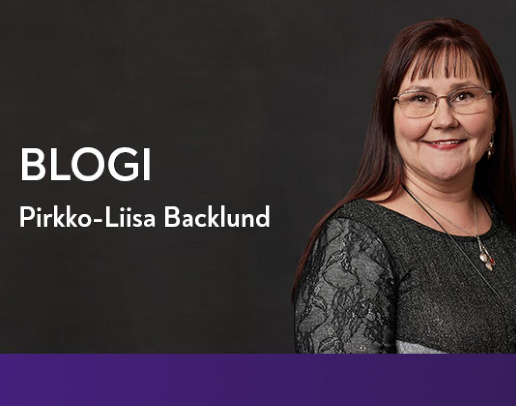 Pirkko-Liisa Backlund blogi