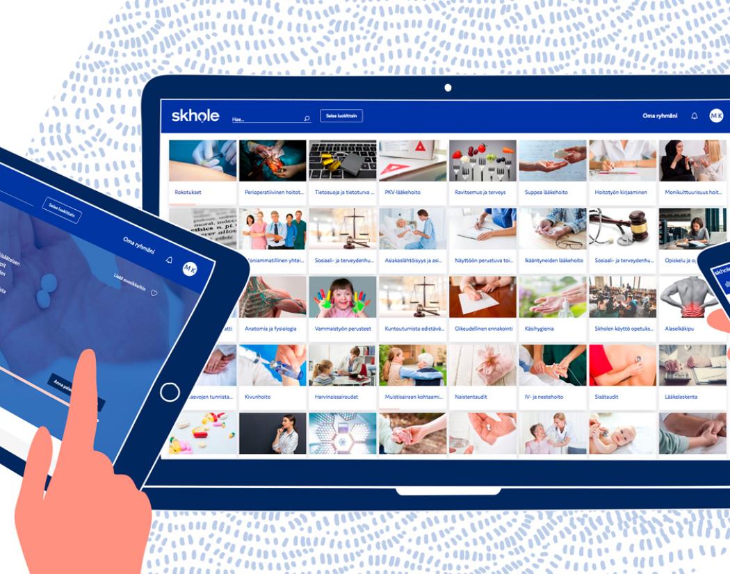 Taitotalo ja Skhole yhteistyössä: lääkehoidon ja lääkelaskennan täydennyskoulutukset sujuvasti verkossa 