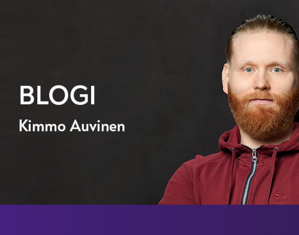 Blogi Kimmo Auvinen