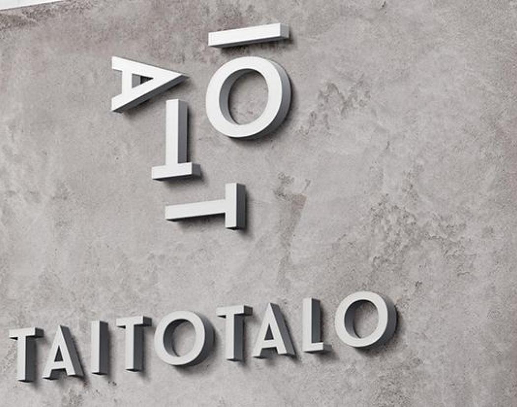 Taitotalon seinä