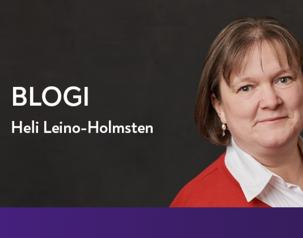 Blogi Heli Leino-Holmsten