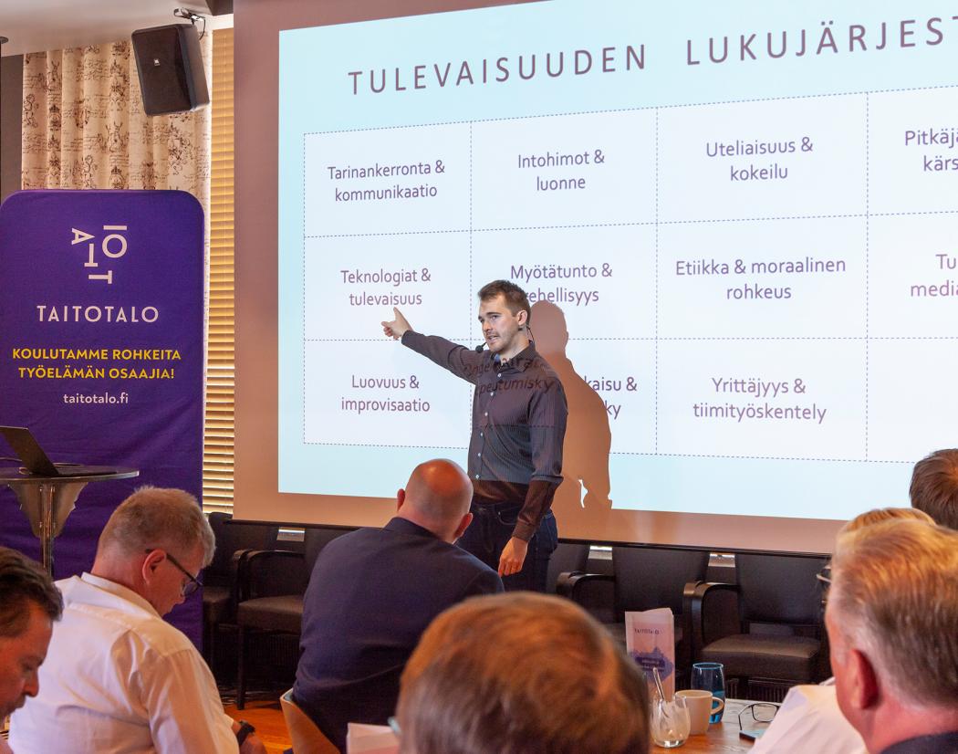 Futuristi Perttu Pölönen