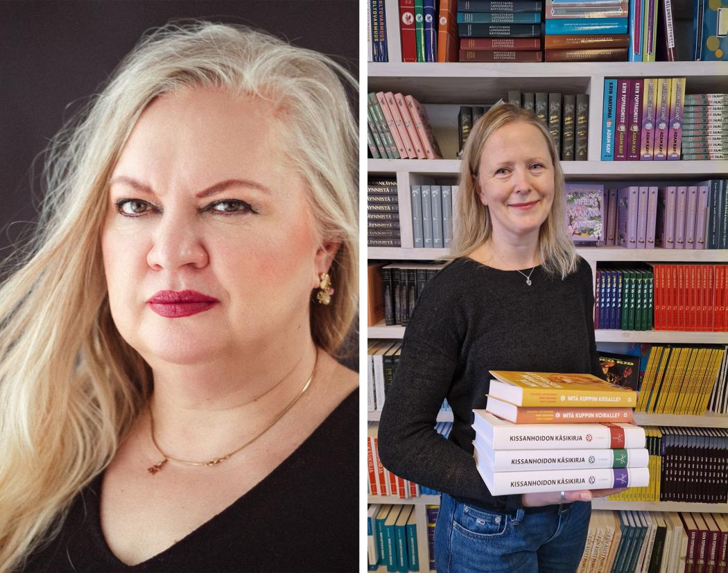 Tarja Friman ja Päivi Ylikorpi