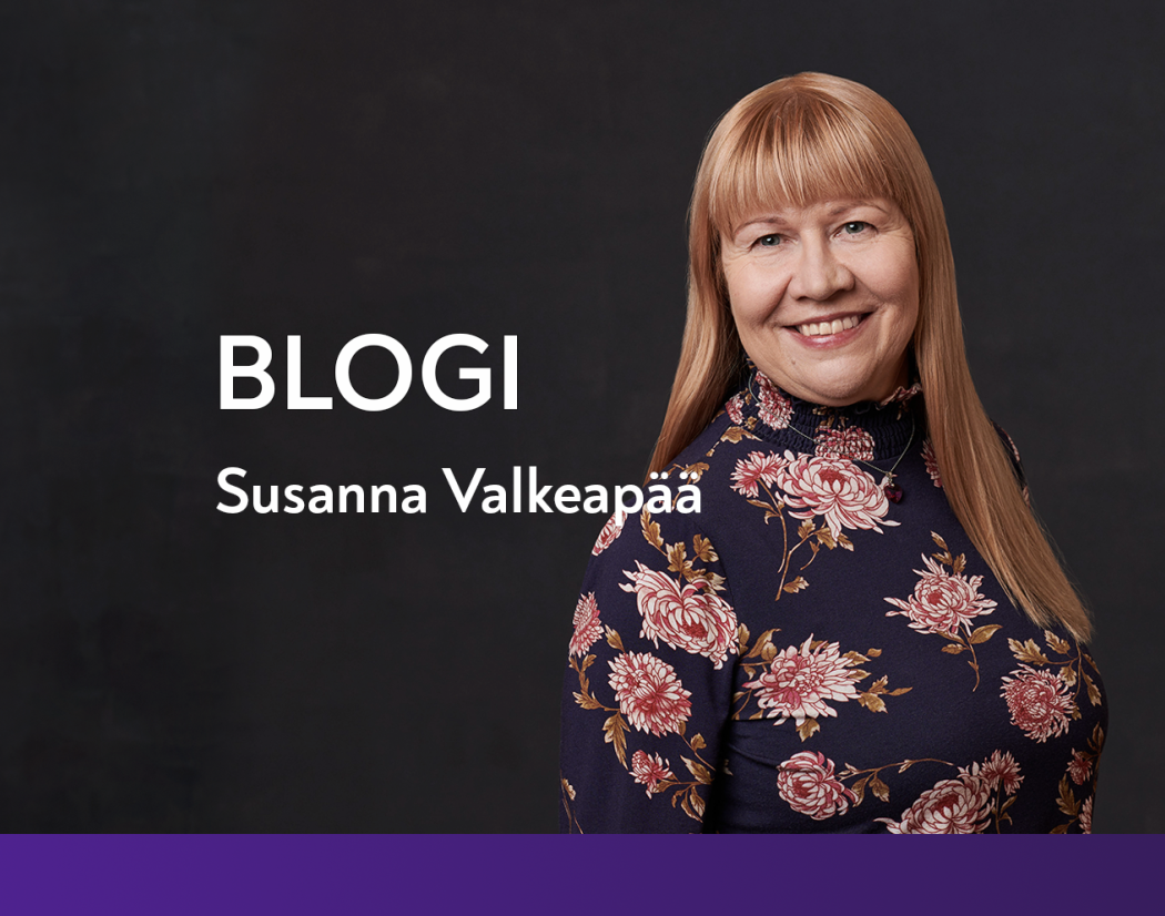 Blogi Susanna Valkeapää