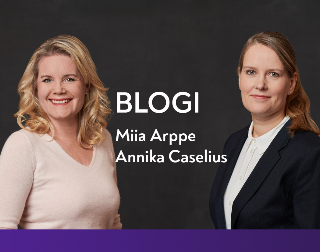 Blogi Miia Arppe ja Annika Caselius