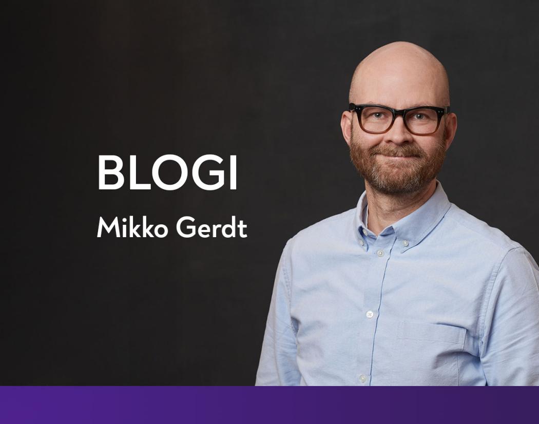 Blogi Mikko Gerdt