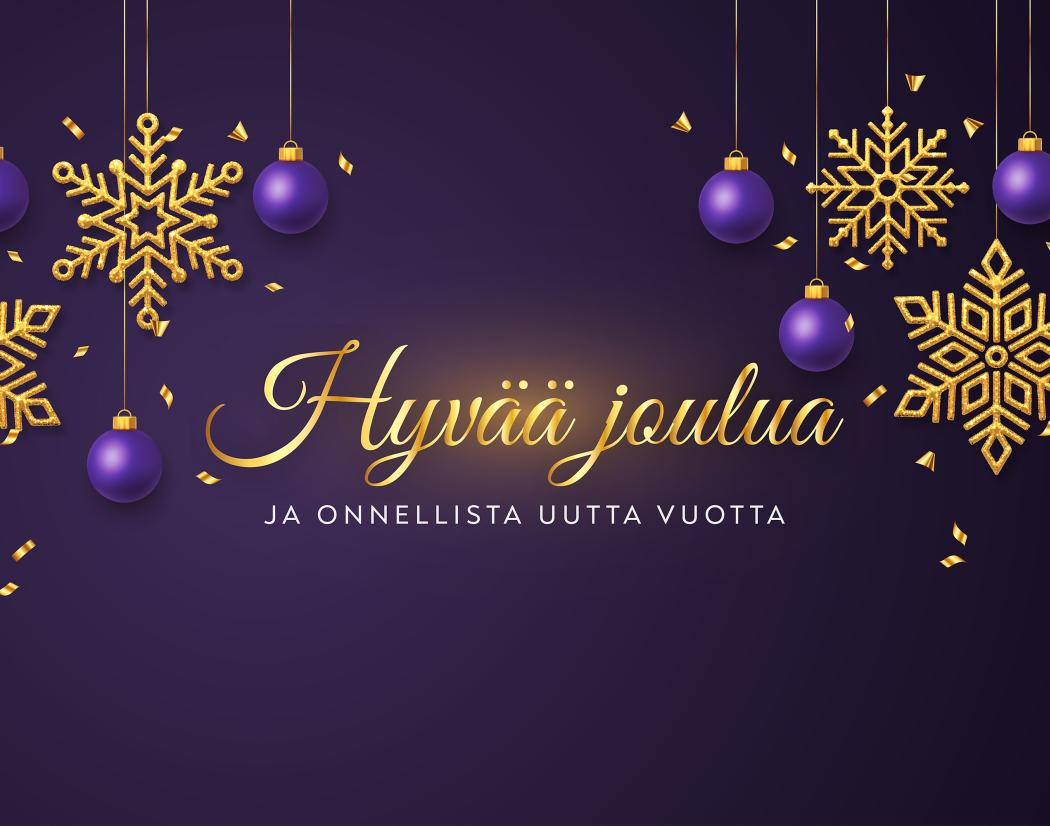 Hyvää joulua