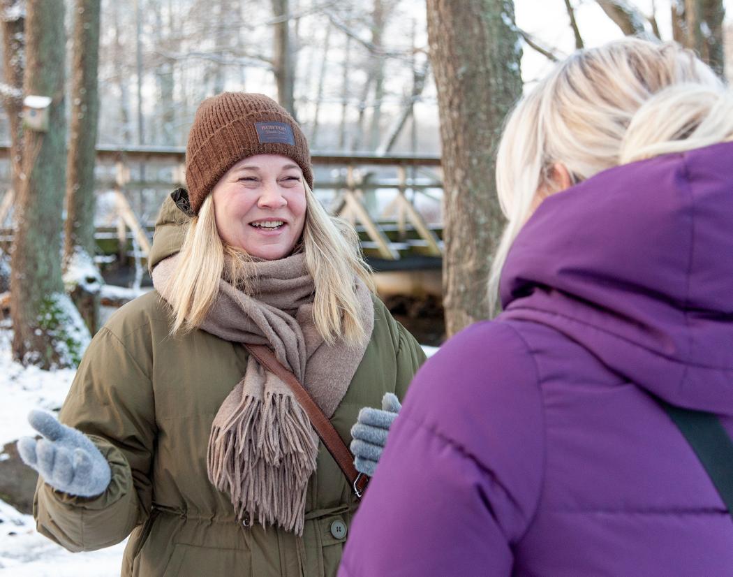 Niina Nevalainen jatkoi Taitotalon merkonomiopinnoista AMK:hon