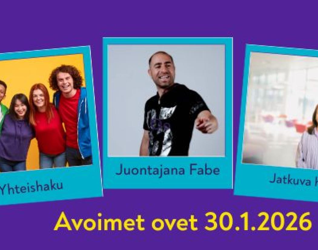 Avoimet Ovet 2026