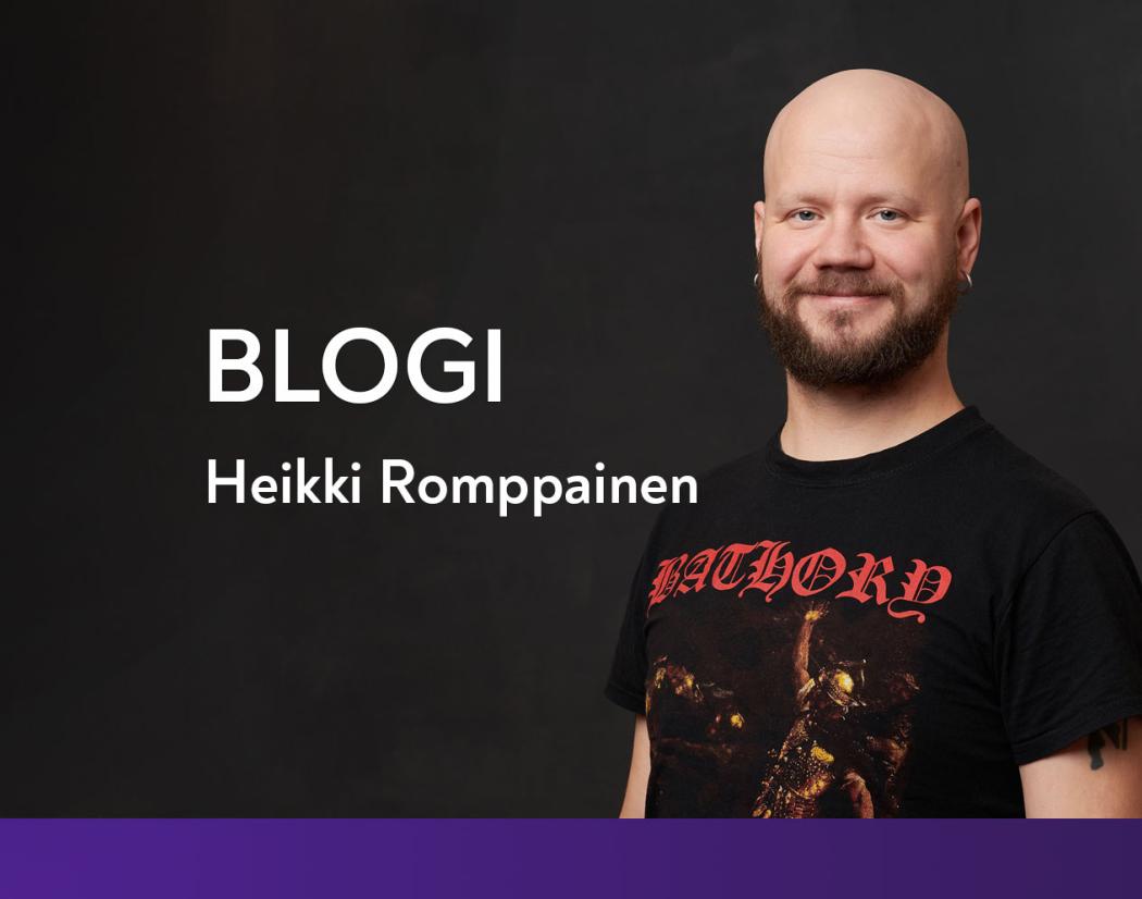 Blogi Heikki Romppainen