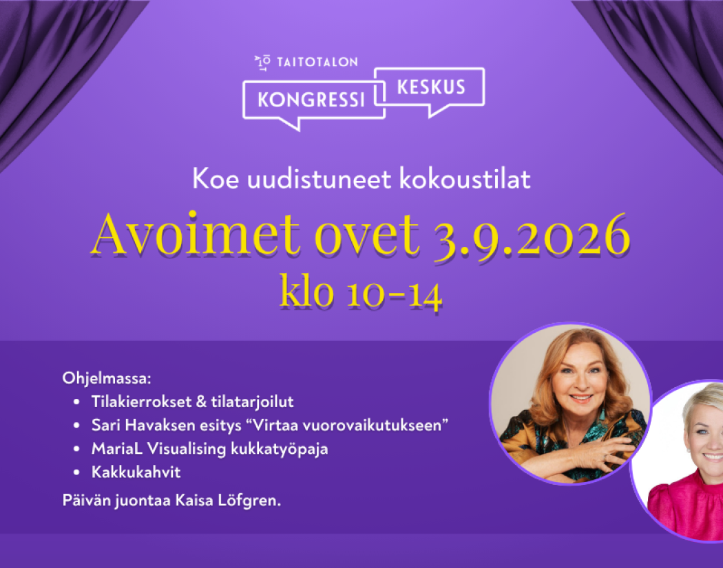 Avoimet Ovet, kongressi