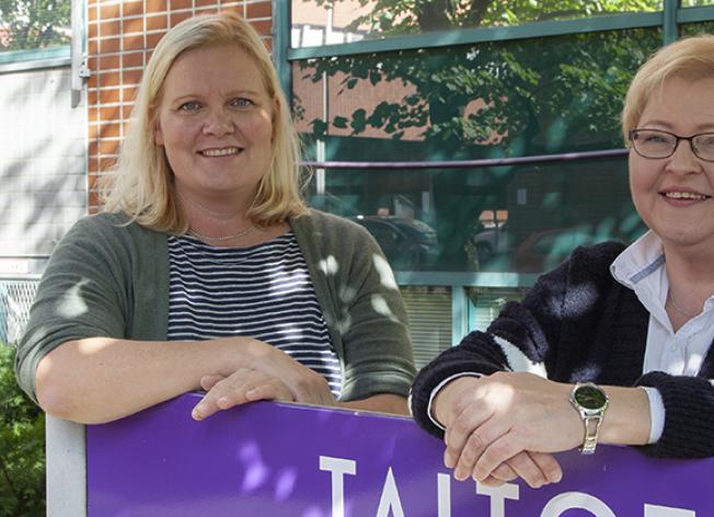 Muutosturva Jenni Aaltonen ja Kirsi Silvennoinen