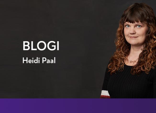 Heidi Paal blogi