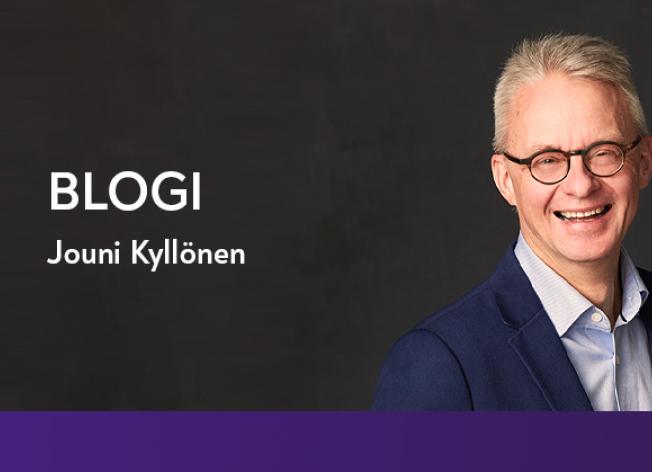 Blogi Jouni Kyllönen