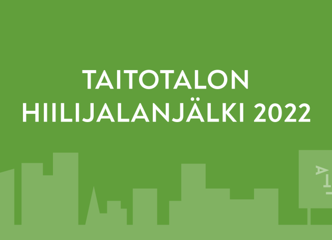 Hiilijalanjälki