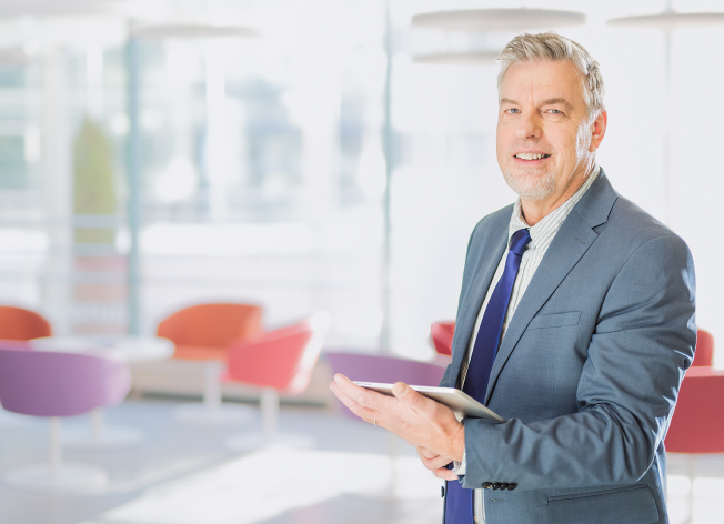 Pääyyäjä aulassa