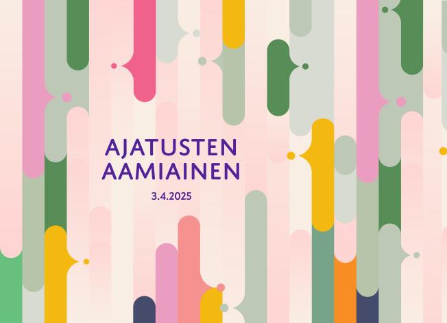puhekuplia ja Ajatusten aamiainen teksti