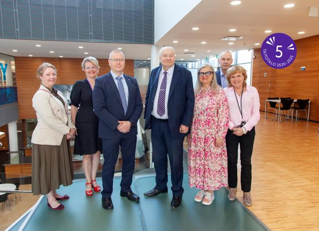 Laurea ja Taitotalo, väyläopintoyhteistyö